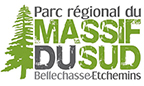 Logo du parc régional du Massif du Sud